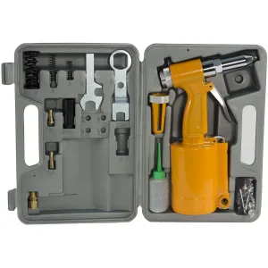 MAC AFRIC Heavy Duty Hydraulic Air Riveter Kit - ARIVET002