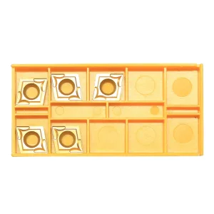MAC AFRIC 5 PCS Indexable Cutting Tips (Replacement for EABORI003)
