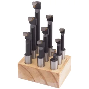 MAC AFRIC 12 MM Boring Bar Set 9 Piece Shank