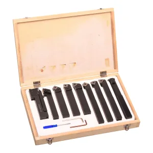 MAC AFRIC 9PCS 25MM Index-able Lathe Cutter Set