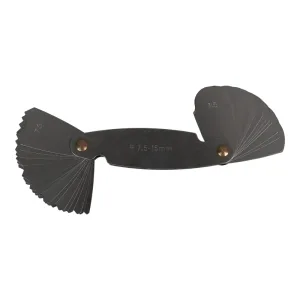 MAC AFRIC Radius Gauge (Various Sizes) - 7.5 - 15 mm