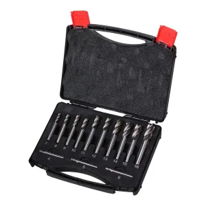 MAC AFRIC 13 PCS End Mills Set- 4-16 MM
