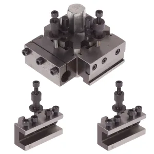 MAC AFRIC 10 MM Rapid Change Tool Post